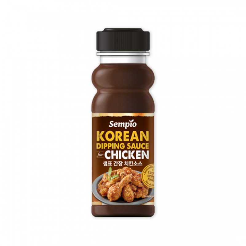 SEMPIO Korean Dipping Sauce for Chicken - Soy & Garlic