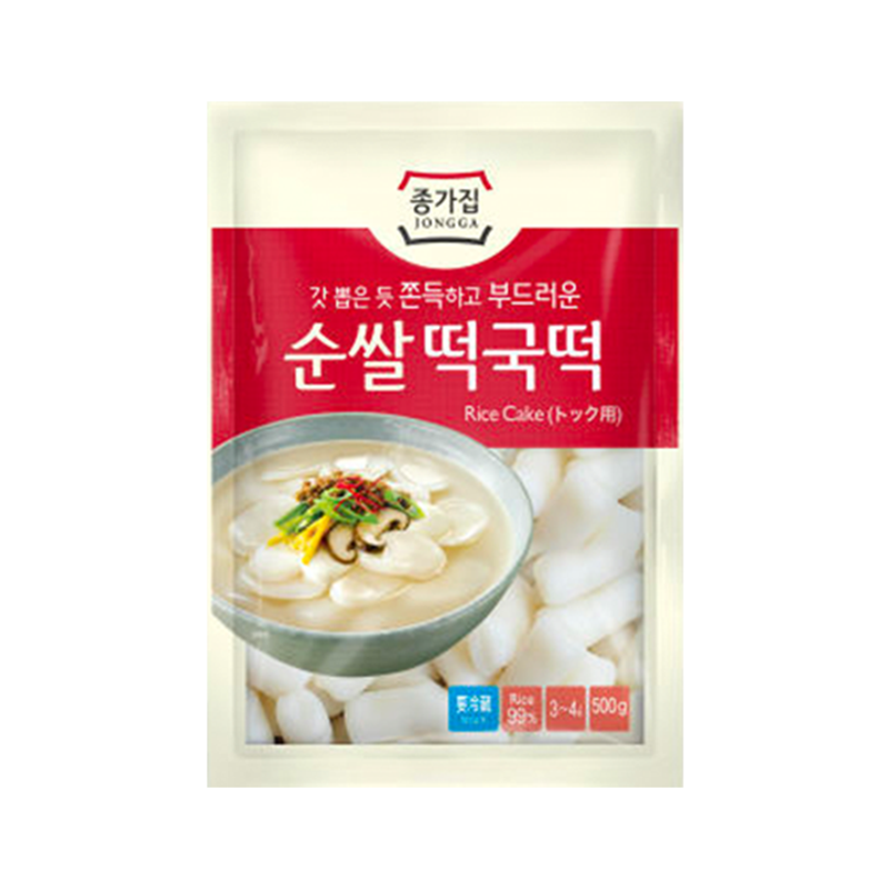 JONGGA Reiskuchen in Scheiben für Suppe 