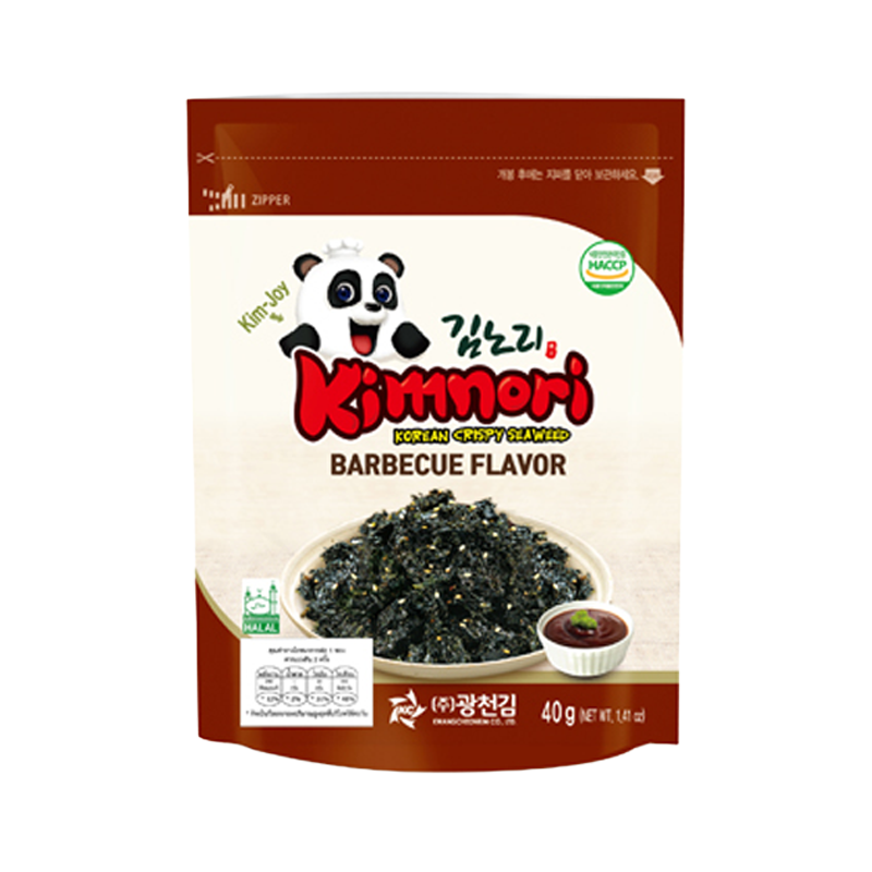 광천김 김노리 바베큐맛