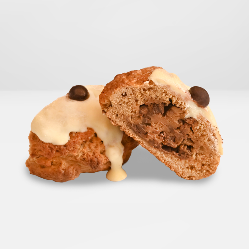 커피크림치즈 스콘 