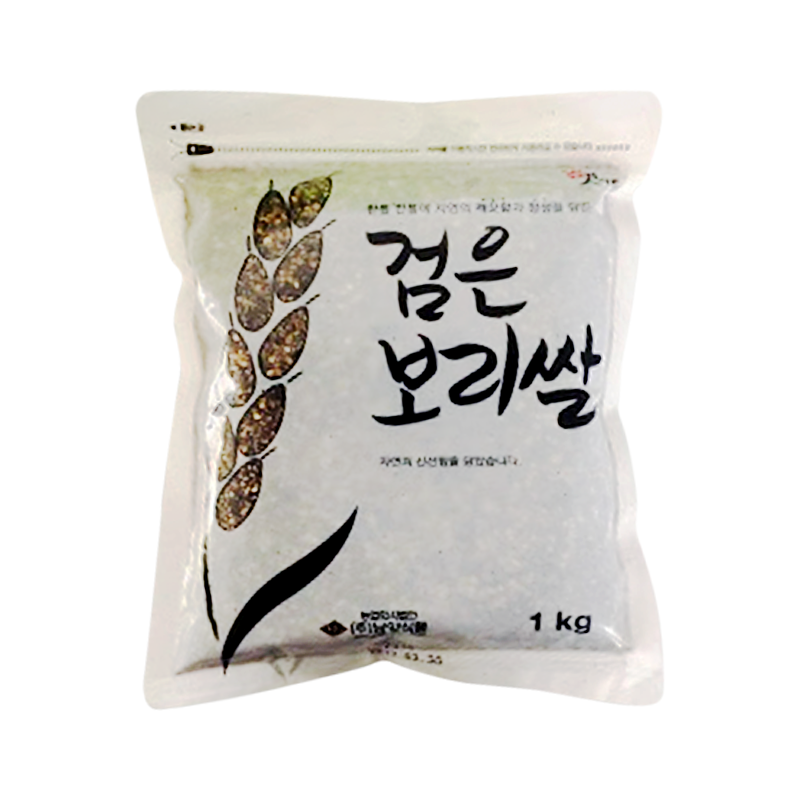 남양농산 국산 검은 보리쌀