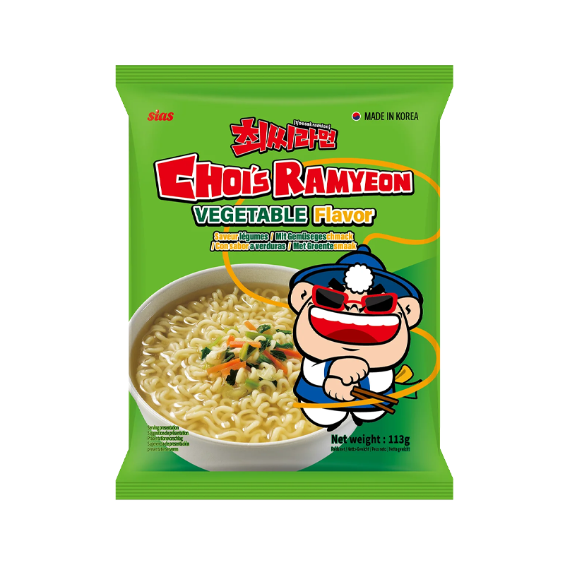 최씨 라면 야채맛