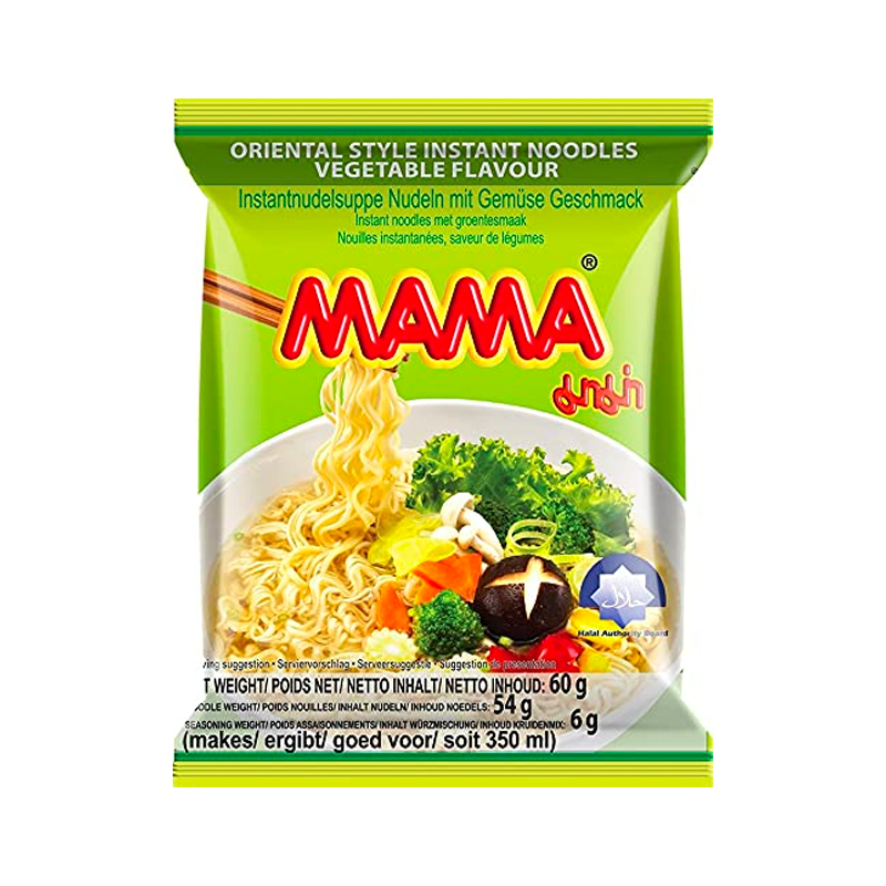 MAMA Gemüse-Ramen
