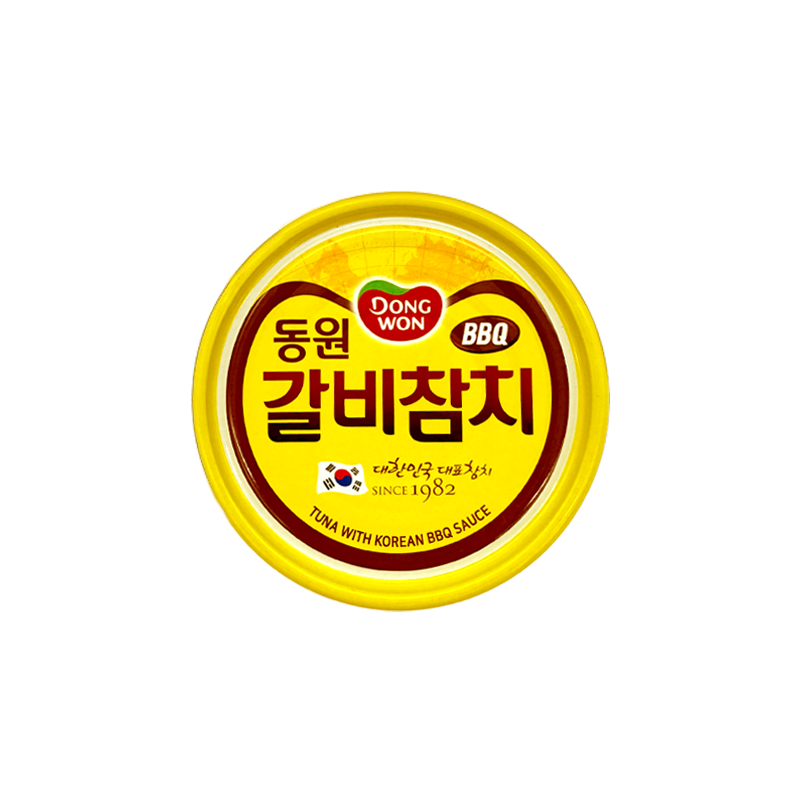 DONGWON Thunfisch mit BBQ-Sauce