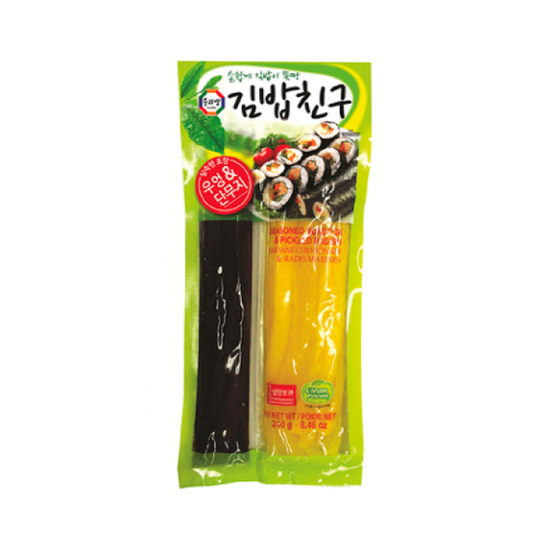 수라상 김밥친구 우엉과 단무지 – 단무지 | 우엉 | 쌈무 - Y-Mart