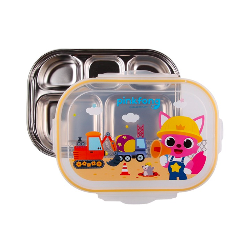 Pinkfong Mess Tray for Children