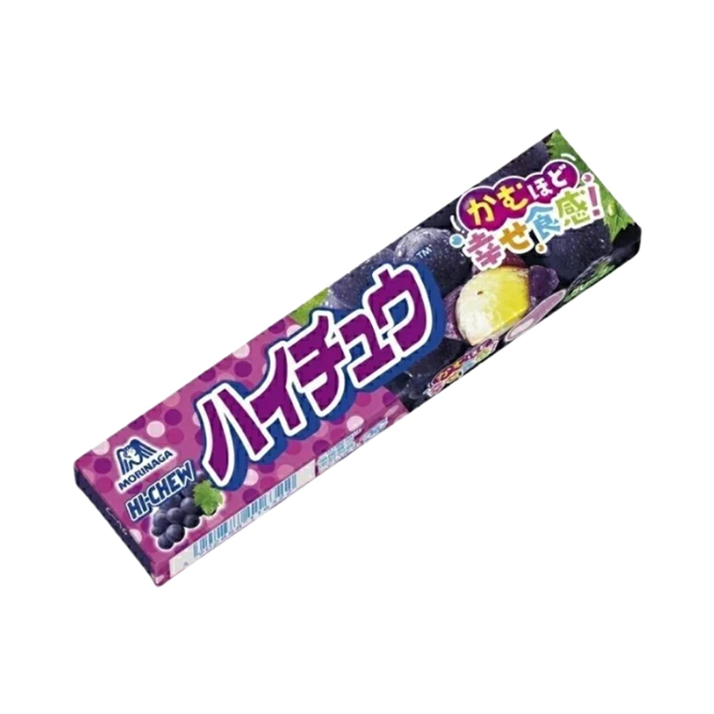 MORINAGA Haichu Soft Candy - Traubengeschmack