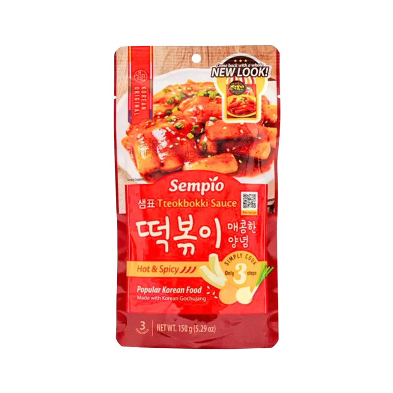샘표 매콤한 떡볶이 소스