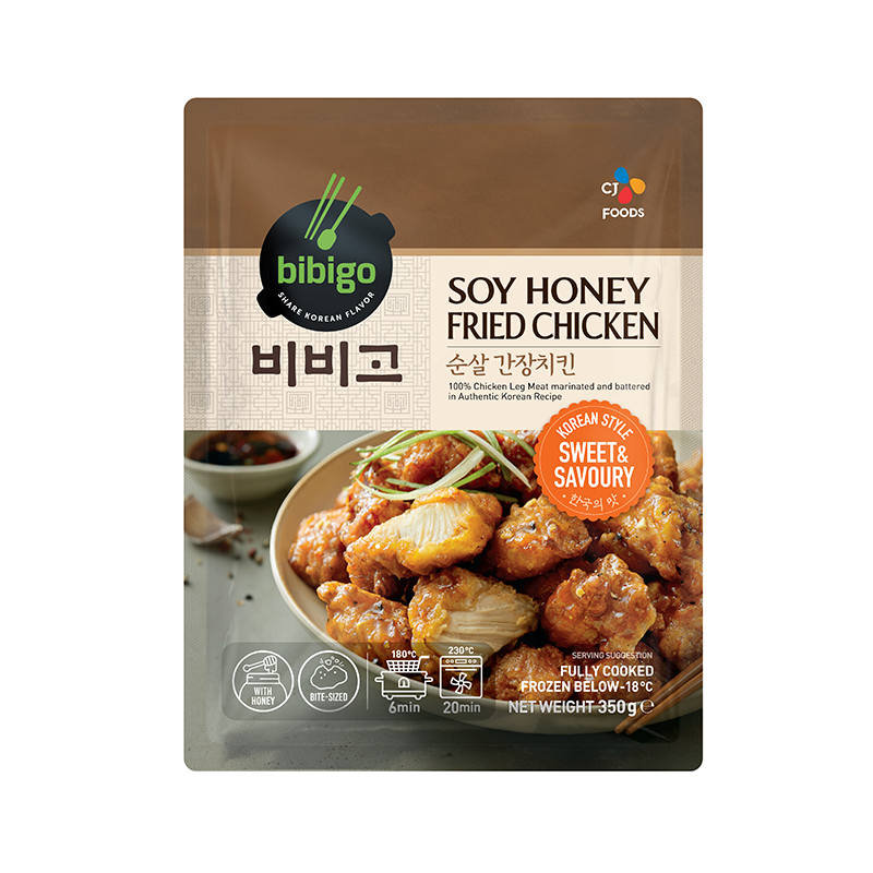 BIBIGO Soy Honey Fried Chicken - Boneless