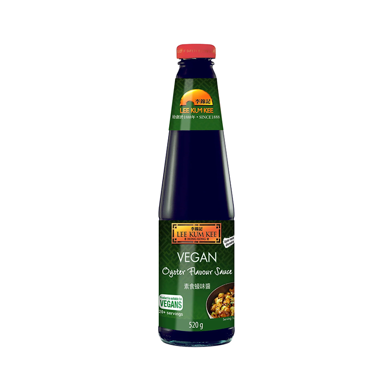 LEE KUM KEE Vegan Oyster Flavor Sauce 