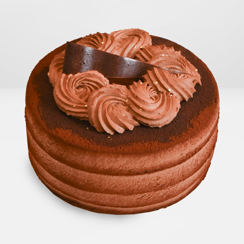 Chocolate Ganache Cake