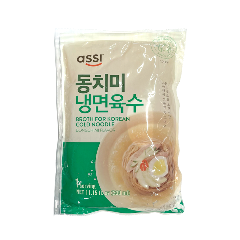 ASSI Dongchimi Naengmyeonyuksu - Rettich