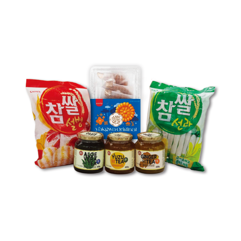 y-mart Tea & Confectionery Gift Set No. 1