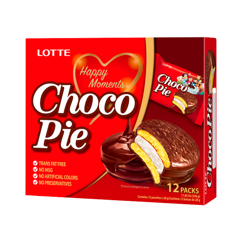 LOTTE Choco Pie - Original
