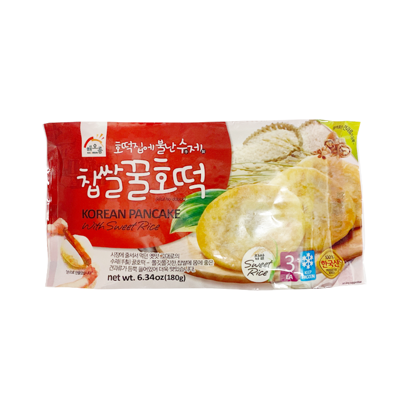 해오름 찹쌀 꿀호떡