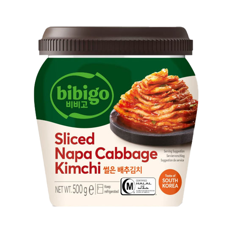 BIBIGO Mat Kimchi - Cut in PET Jar