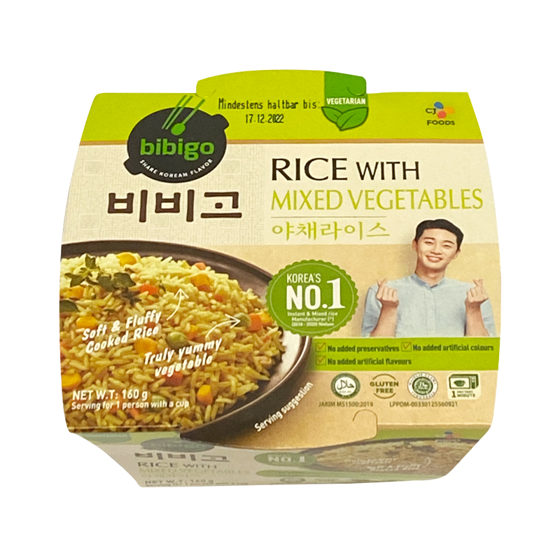 BIBIGO Vegetable Rice