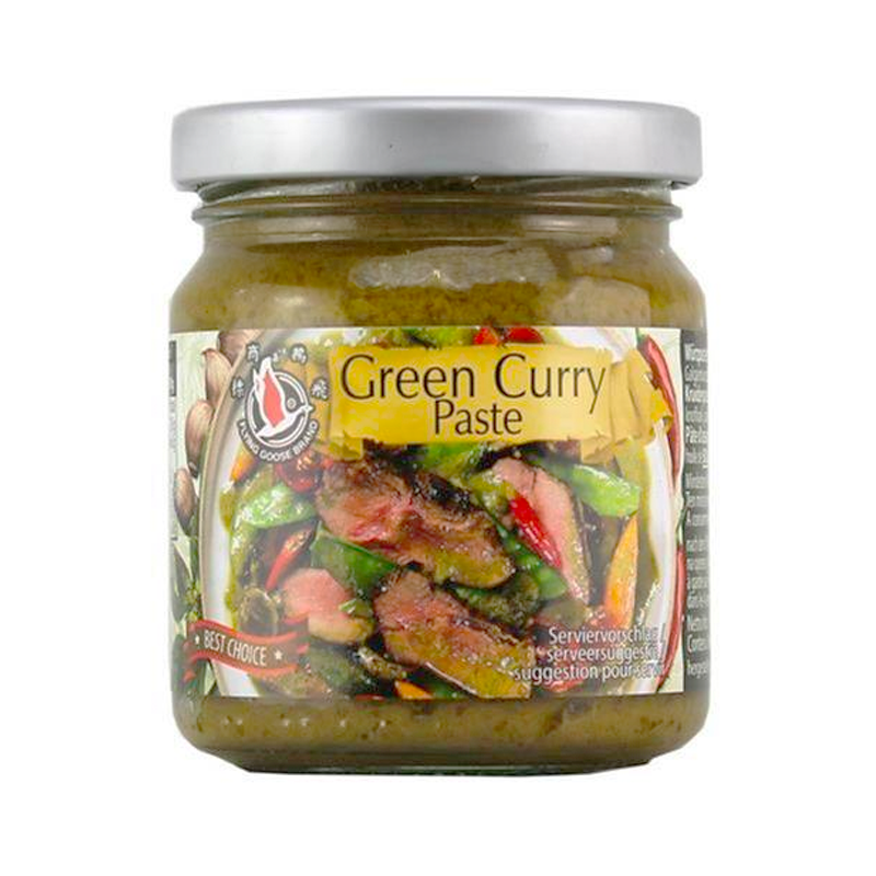 FLYING GOOSE Green Curry Paste 