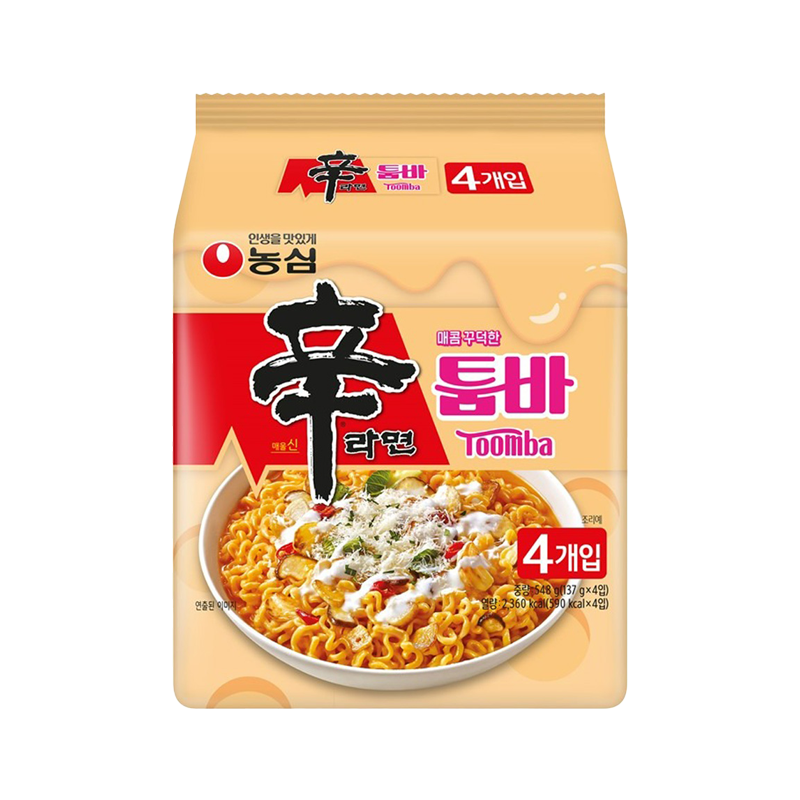 NONGSHIM Shin Ramyeon Toomba [Bündel]