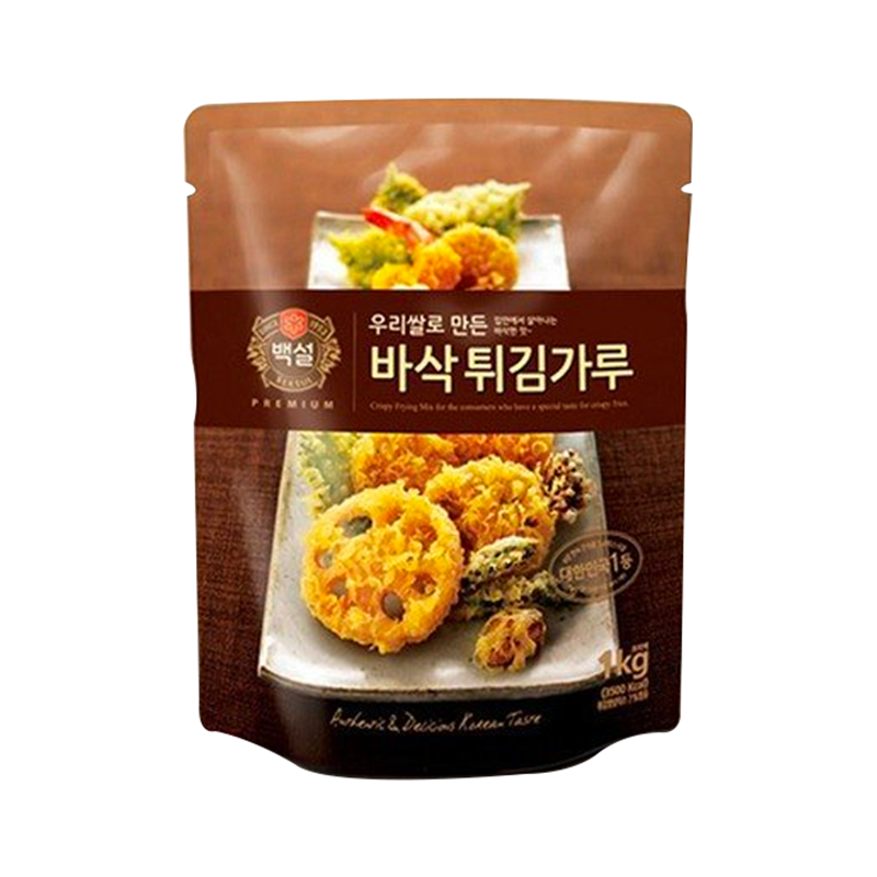 CJ BEKSUL Fritiermehl Mix aus koreanischem Reis