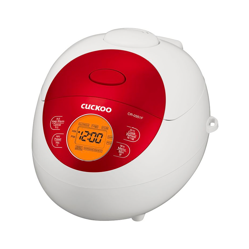 CUCKOO Rice Cooker CR-0351F - 3 Servings
