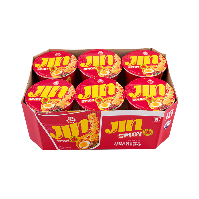 오뚜기 진라면 매운맛 컵 - 멀티