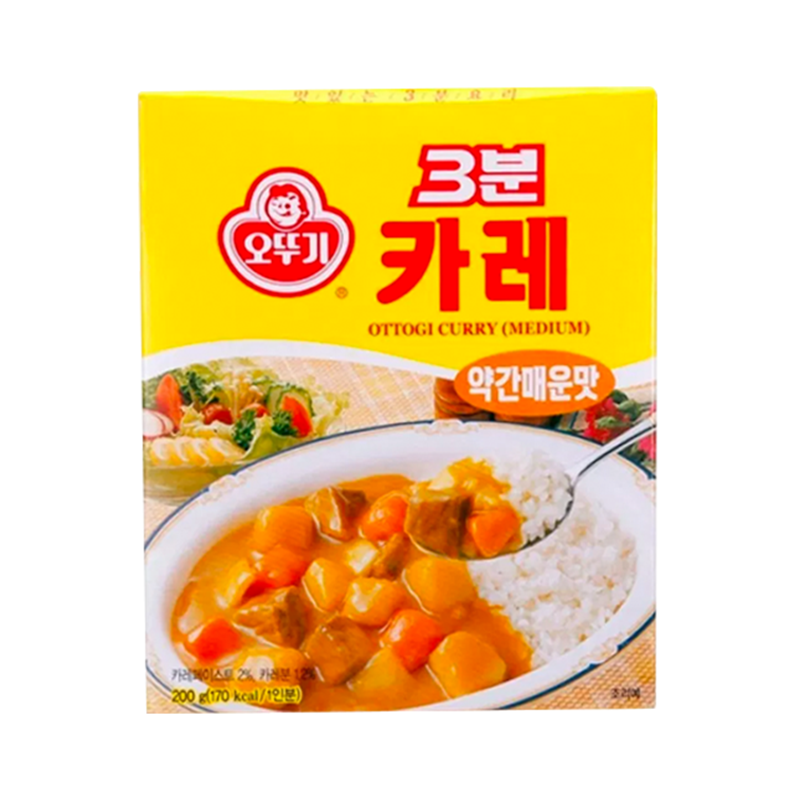 OTTOGI 3 Minute Curry - Medium Spicy 8801045290317