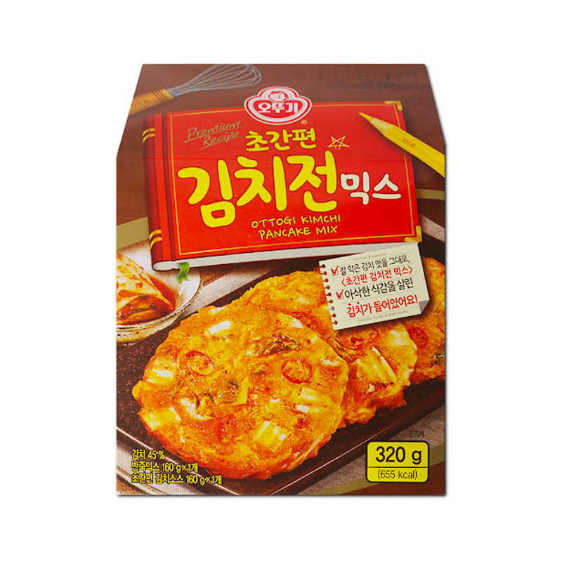 OTTOGI Kimchi Pfannkuchen Mix 