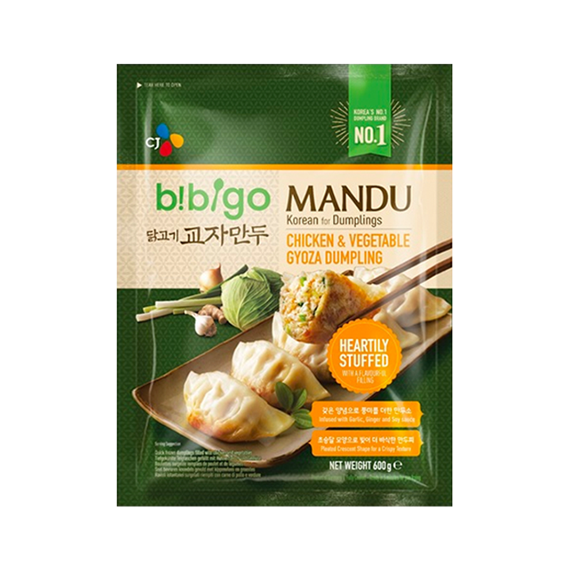 BIBIGO Gyoza Mandu - Chicken & Vegetables