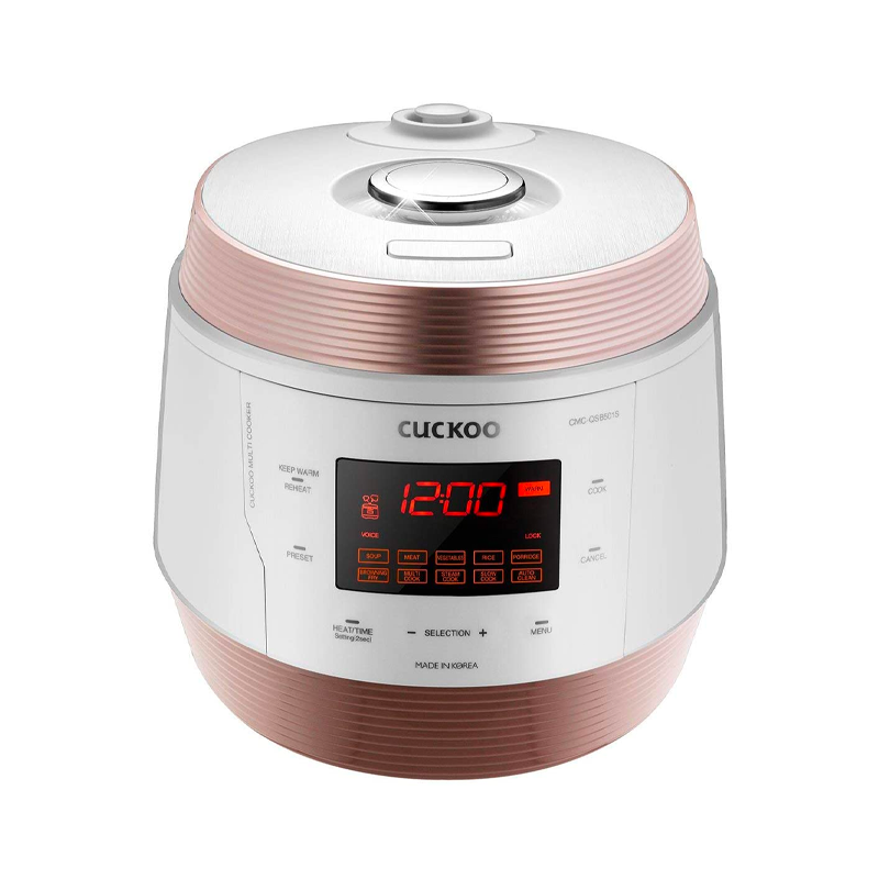 CUCKOO Rice Cooker  CMC-QSB501S - 10 Servings  