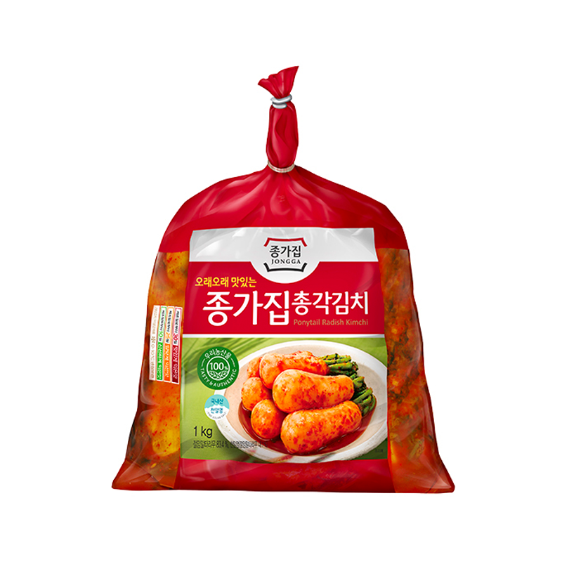 JONGGA Chongkak Kimchi 