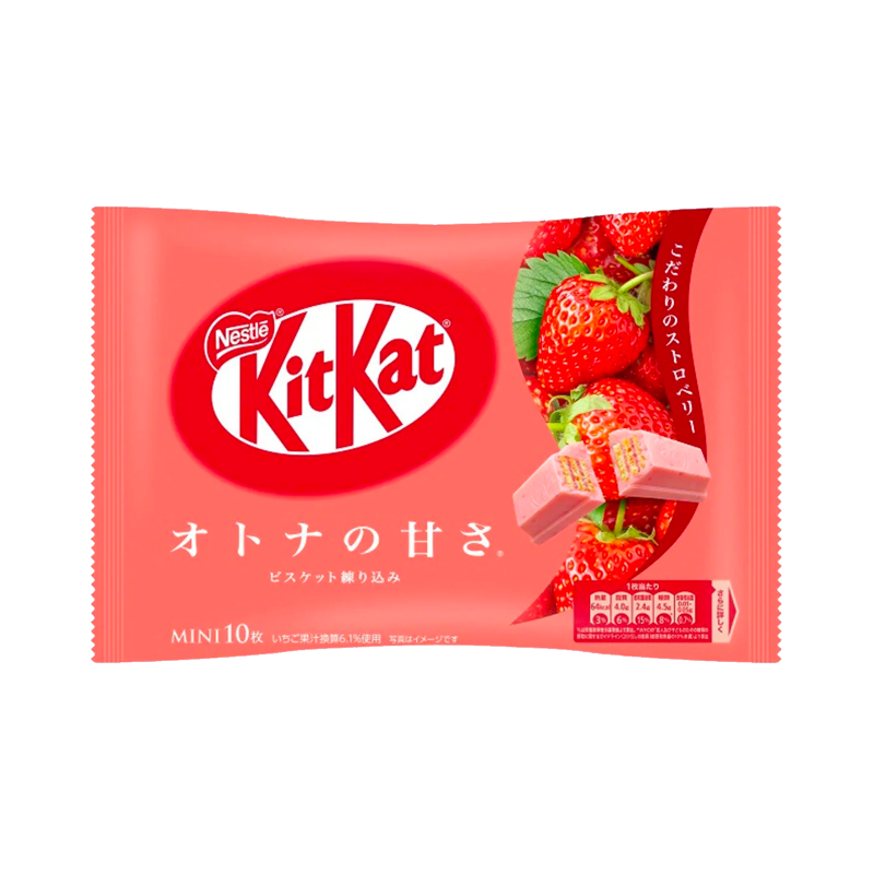 KitKat Mini Erdbeere