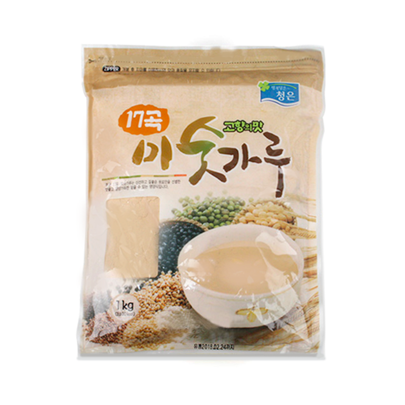 CHEONGEUN 17-Gok Misutgaru - Grain powder made from 17 different types of grain