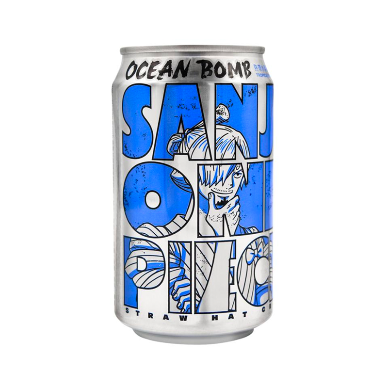 OCEAN BOMB One-Piece Sanji - Tropical Fruit Flavor with Pfand 