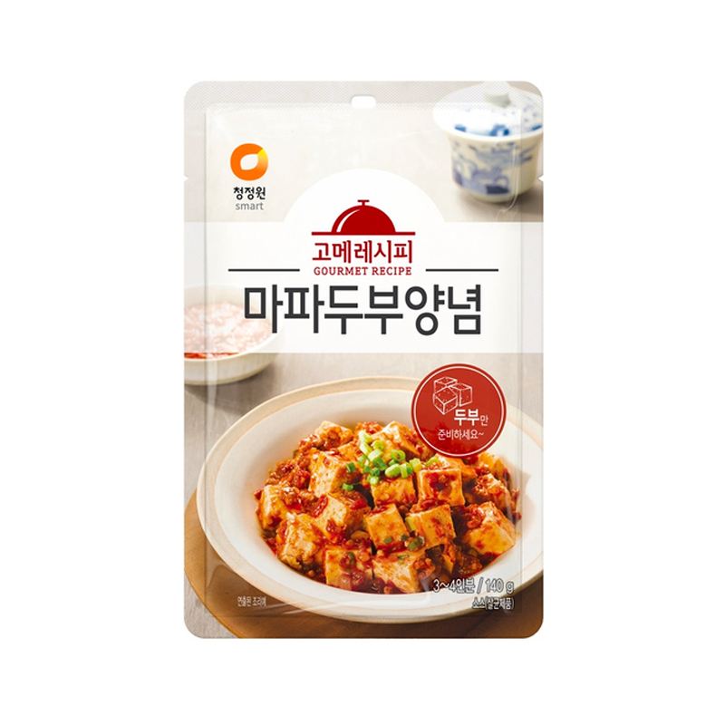 [내수] 청정원 요리한수 - 마파두부양념