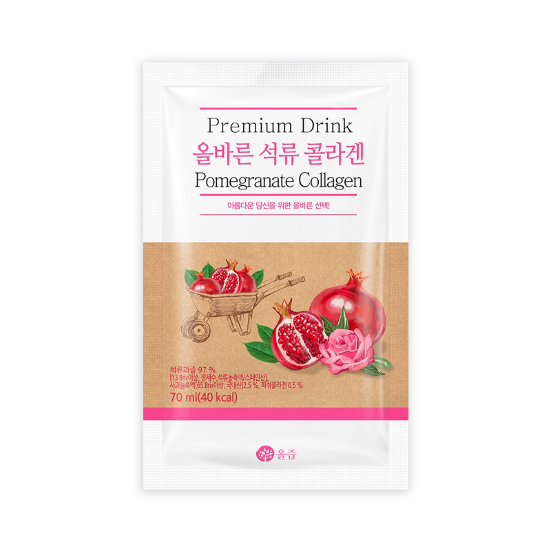 ALLJEUP Pomegranate Collagen Juice