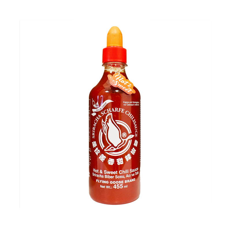 FLYING GOOSE Sriracha Chili Sauce - Spicy & Sweet