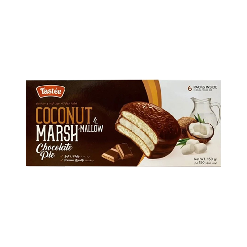 TASTEE Kekse Schaumzucker Schokoladen Kokos