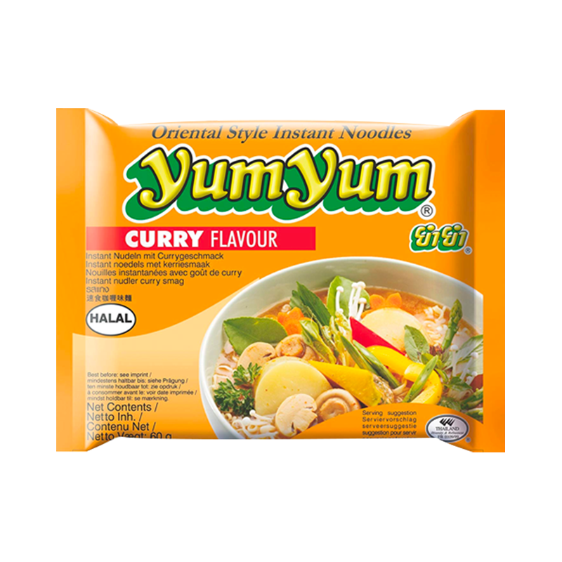 YUM YUM Curry Ramen