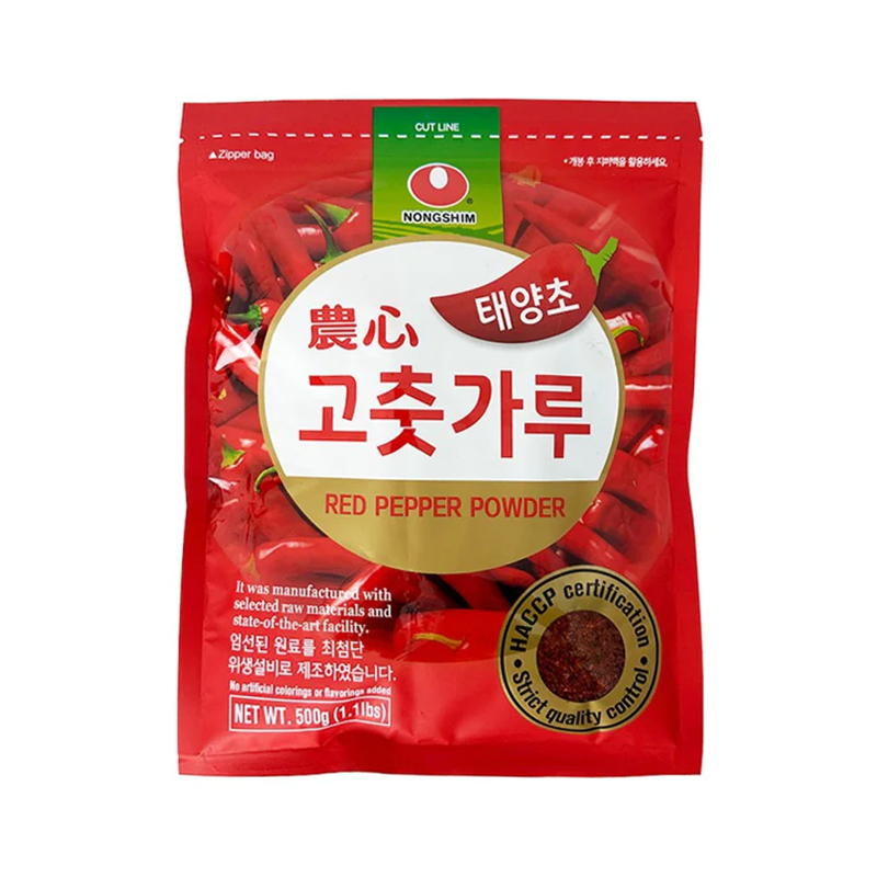 NONGSHIM Red Pepper Powder for Kimchi 