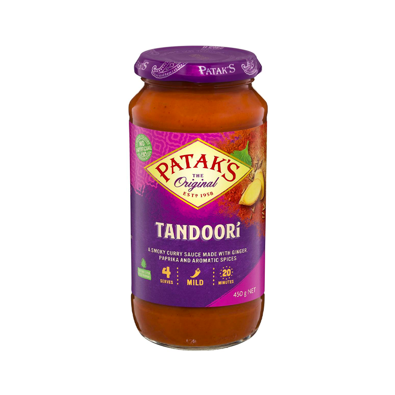 PATAKS Tandoori Curry Sauce