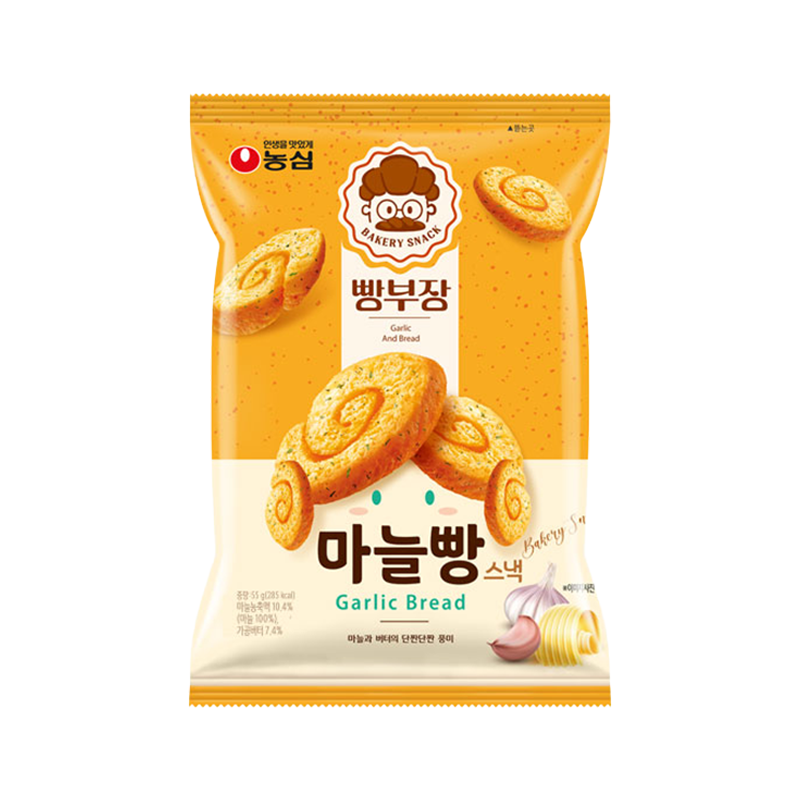 NONGSHIM Ppang Bujang - Garlic Bread 