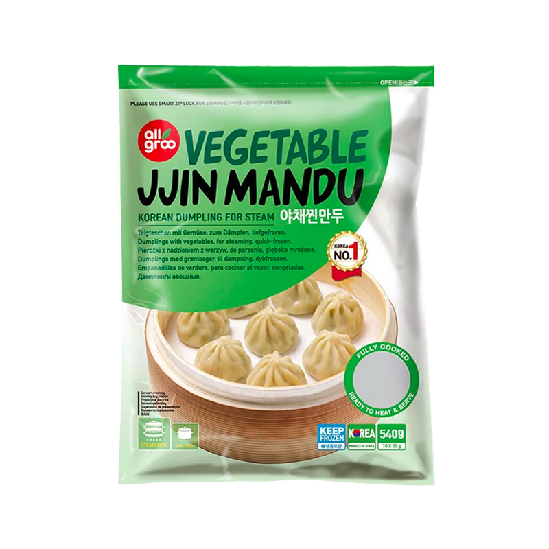 ALLGROO Jjin Mandu - Gemüse