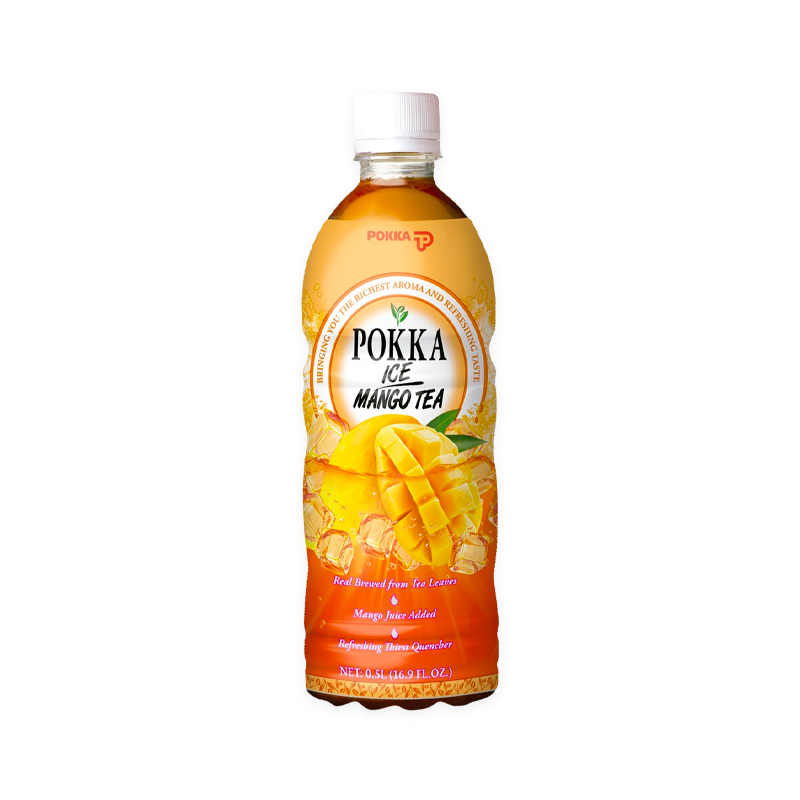 POKKA Ice Mango Tea with Pfand