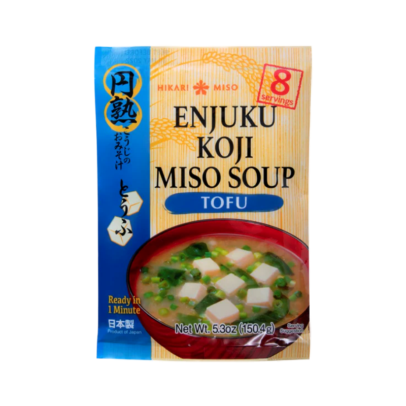 HIKARI MISO Enjuku Koji Miso Soup - Tofu