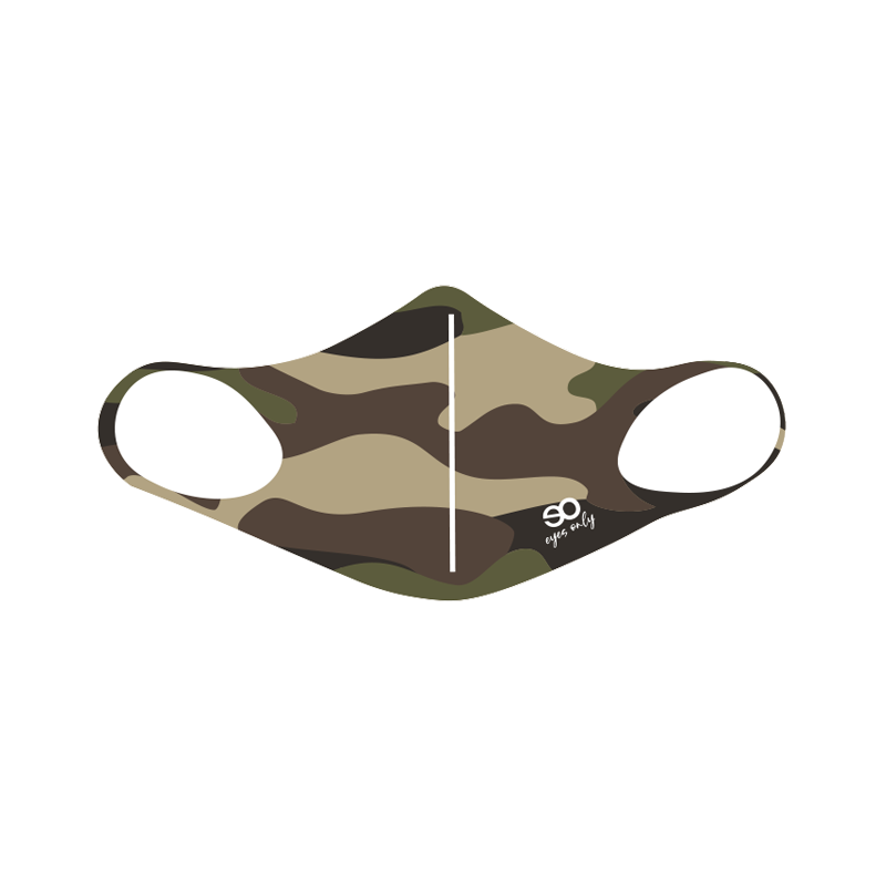 EYES ONLY Mask - Military Green