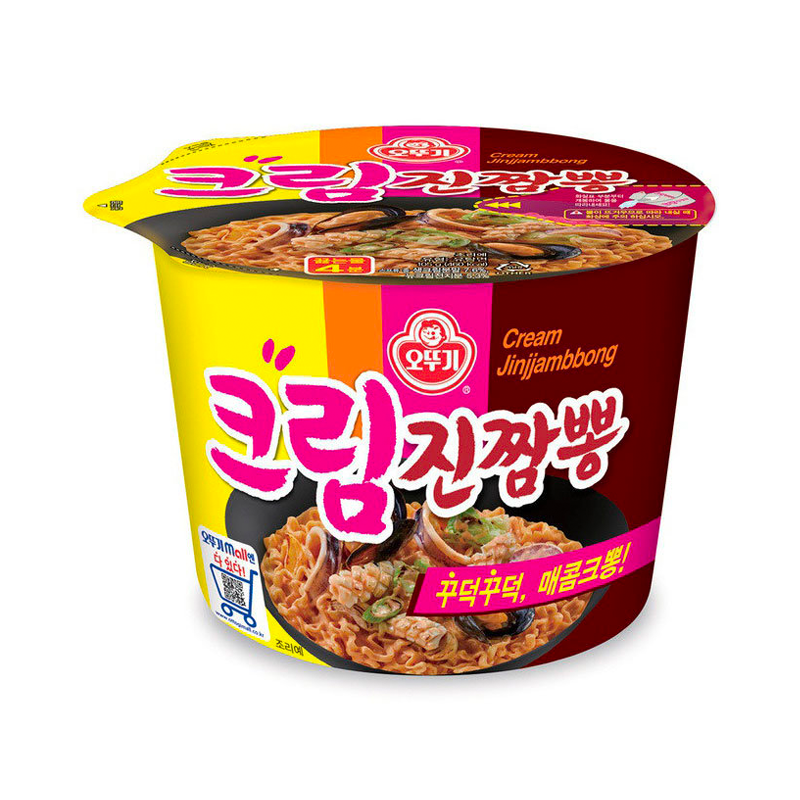 OTTOGI Cream Jin Jjambbong Big Cup