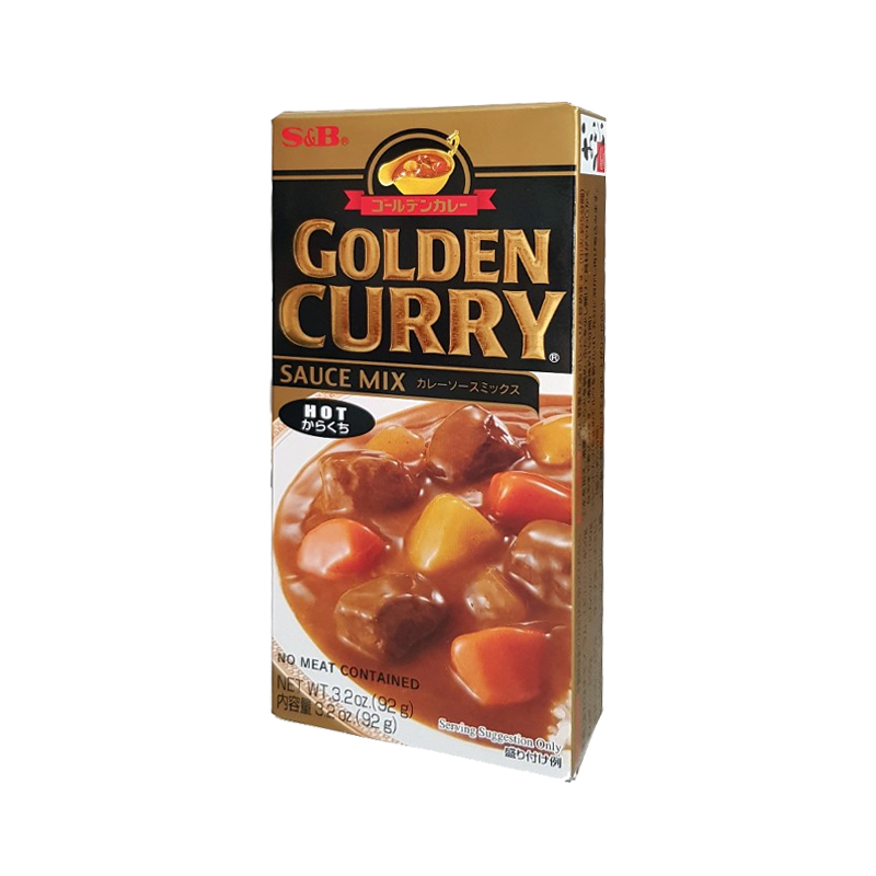 S&B Golden Curry - Hot