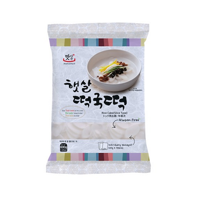 YOUNGPOONG Sliced Rice Cake for Soup