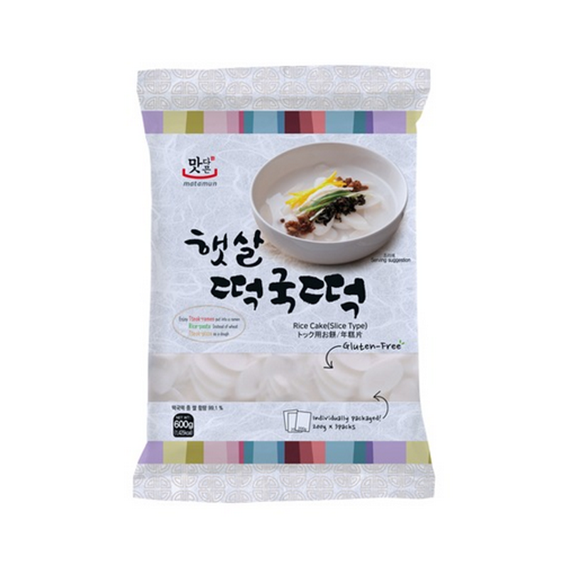 YOUNGPOONG Sliced Rice Cake for Soup 